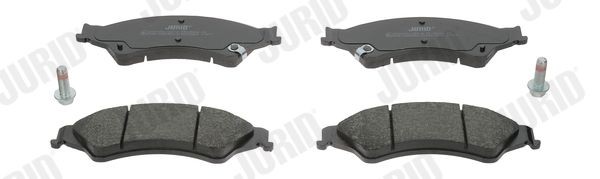 JURID Bromsbelägg 573449J 573449J JURID bromsbeläggsats MAZDA 626