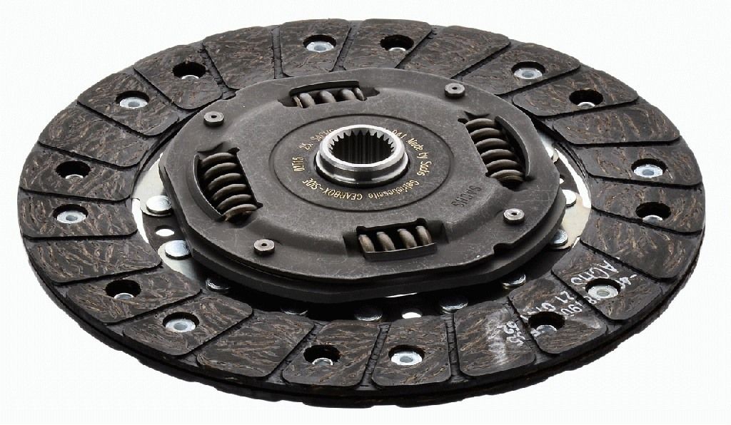 SACHS Clutch Disc 1862 114 041 SACHS 1862 114 041 Volkswagen Polo Vivo Hatchback clutch disc replacement