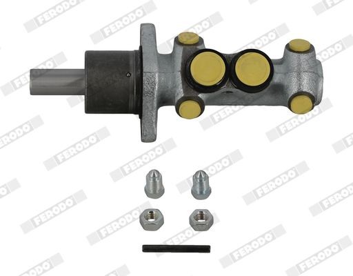 FERODO Huvudbromscylinder FHM1002 Seat Inca 6K9 Huvudbromscylinder FERODO FHM1002