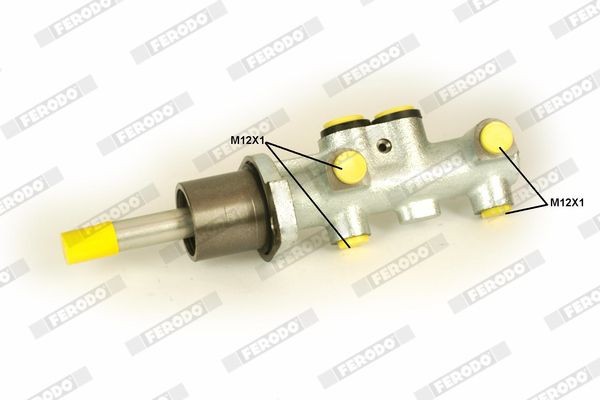 FERODO Huvudbromscylinder FHM1223 FHM1223 FERODO bromshuvudcylinder Fiat 500