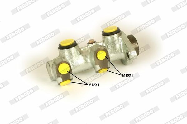 Κεντρική αντλία φρένων FERODO FHM1233 FERODO FHM1233 Αντλια φρενων VOLVO S40 2001