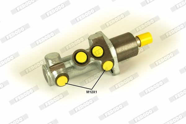 FERODO Bremsehovedcylinder FHM1237 Bremsehovedcylinder FERODO TRANSIT COURIER FHM1237 billig