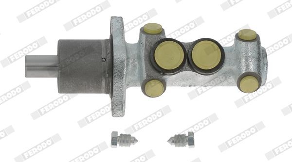 FERODO Brake master cylinder FHM620 FERODO FHM620 RENAULT 19 II Convertible brake master cylinder replacement