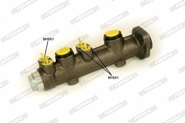 Peapiduri silinder FERODO FHM655 FERODO FHM655 Piduri peasilinder Fiat SEICENTO 2000