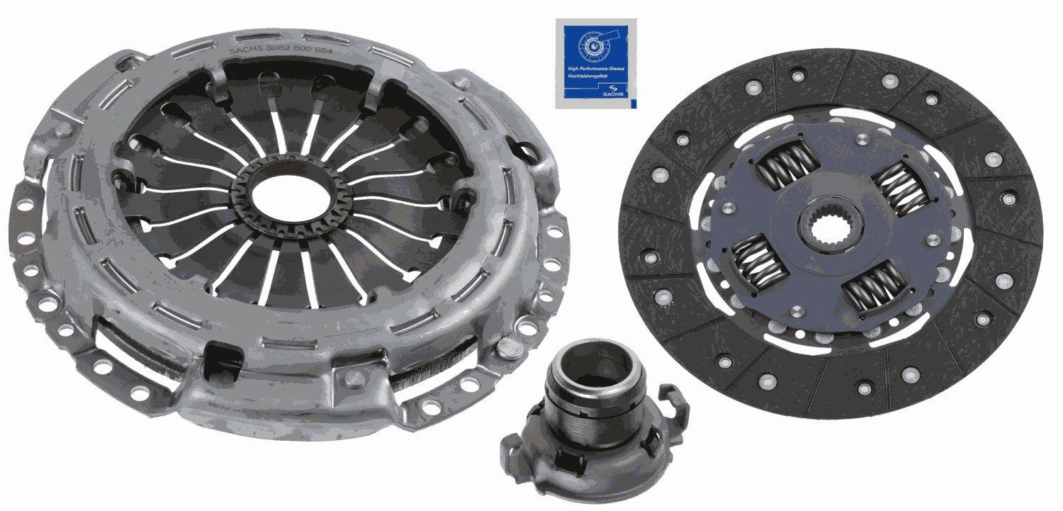 SACHS Kit de embraiagem 3000 951 143 SACHS 3000 951 143 Kit de embraiagem