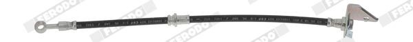 FERODO Bremseslange FHY2783 FHY2783 Bremseslange FERODO KIA OPTIMA