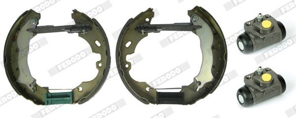 FERODO Sada bŕzd, Bubnová brzda FMK553 FERODO FMK553 originálne Bubnové brzdy Ford Mondeo GBP cena