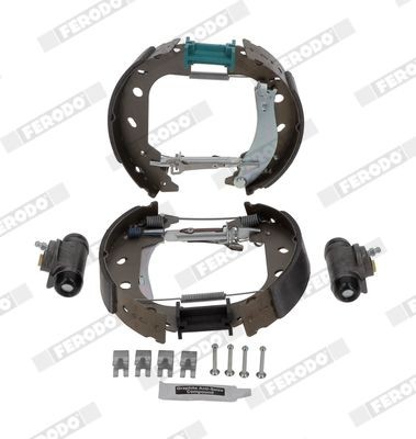 FERODO Kit freno, Freno a tamburo FMK555 FMK555 MAXI KIT costo Kit freno, freno a tamburo LEXUS GS FERODO