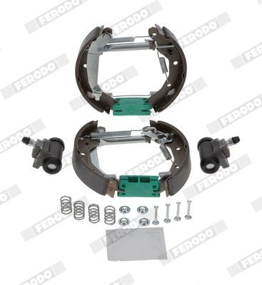FERODO Pidurikomplekt, trummelpidur FMK559 FERODO FMK559 Pidurikomplekt, trummelpidur Daewoo Nubira Klaj hind