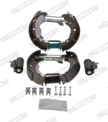 FERODO Trumbromssats FMK571 FERODO FMK571 Bromssats, trumbroms Fiat Bravo 182 original