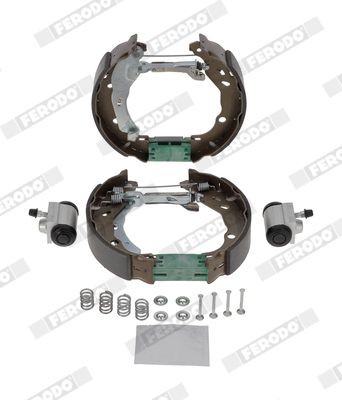FERODO Bremsensatz, Trommelbremse FMK574 Trommelbremse FERODO YPSILON FMK574 günstig
