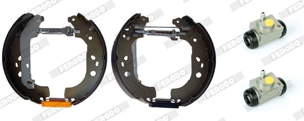 FERODO Bremsesett, trommebremse FMK577 Bremsesett, trommebremse FERODO FIESTA FMK577 billige