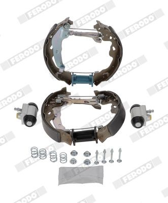FERODO Brake Set, drum brakes FMK578 FERODO FMK578 genuine Suzuki Swift Mk3 brake set, drum brakes price