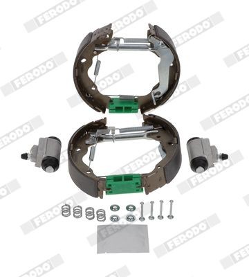 FERODO Trumbromssats FMK579 FERODO FMK579 Trumbromssats HYUNDAI ix35 (LM, EL, ELH) 2.0 CVVT AWD 150 hk 2010