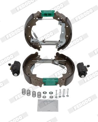 FERODO Bremsesett, trommebremse FMK585 Bremsesett, trommebremse FERODO Mini Cabrio MAXI KIT FMK585
