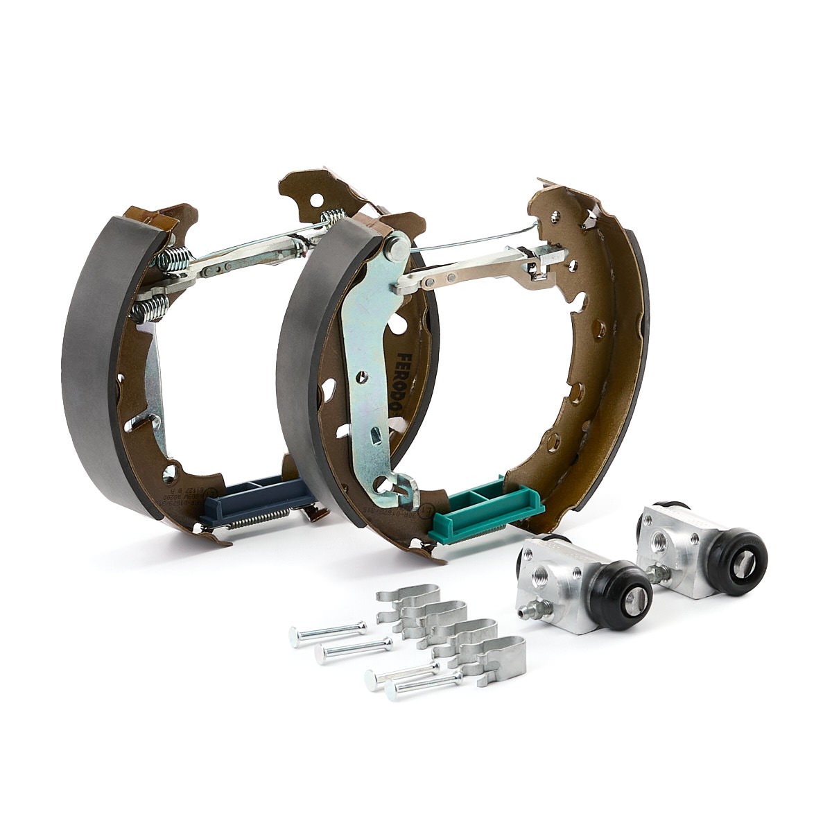 FERODO Trumbromssats FMK592 Byta Trumbroms Mazda CX 7 ER kostnad FERODO FMK592