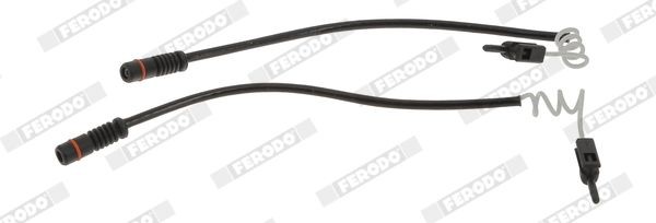 FERODO Slitagevarnare bromsbelägg FWI326 FWI326 Slitagevarnare bromsbelägg FERODO MERCEDES-BENZ GLB