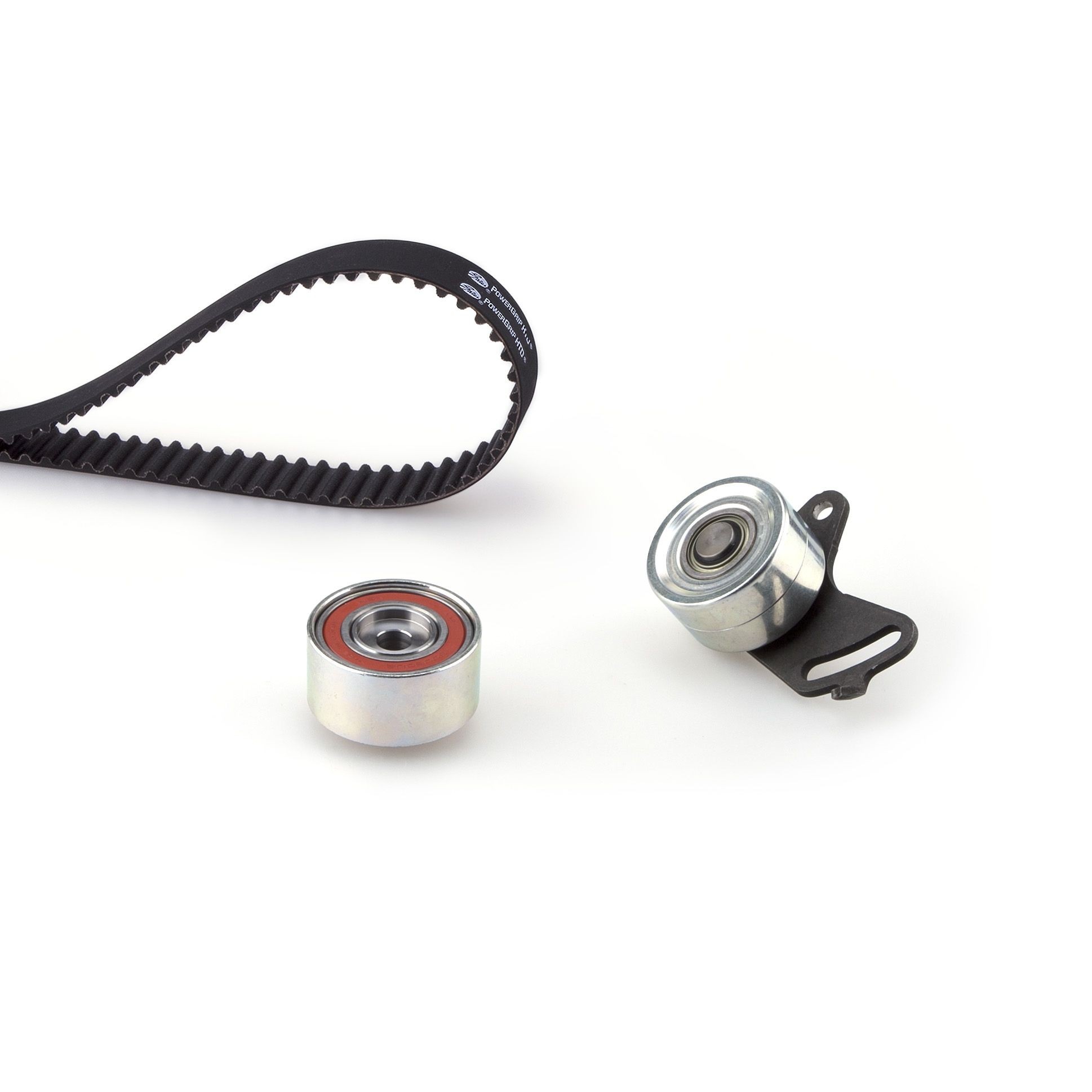 GATES Jogo de correias dentadas K015118 GATES K015118 Kit de correia de distribuição Toyota Hilux IV a um preço acessível