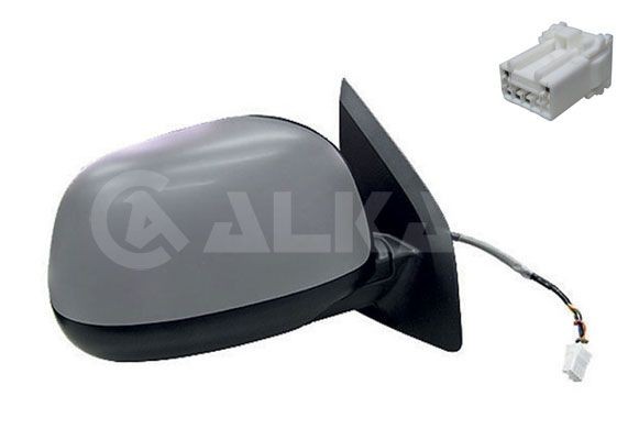 ALKAR Vonkajżie spätné zrkadlo 6142859 6142859 ALKAR Spätné zrkadlo Mitsubishi lacné