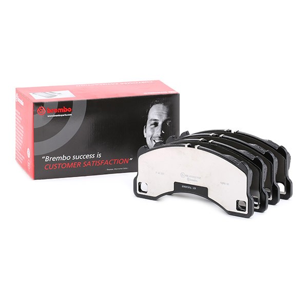 BREMBO Bromsbelägg P 65 021 BREMBO P 65 021 Bromsbelägg PORSCHE Taycan Sport Turismo GTS (Y1CDE1) 598 hk 2021