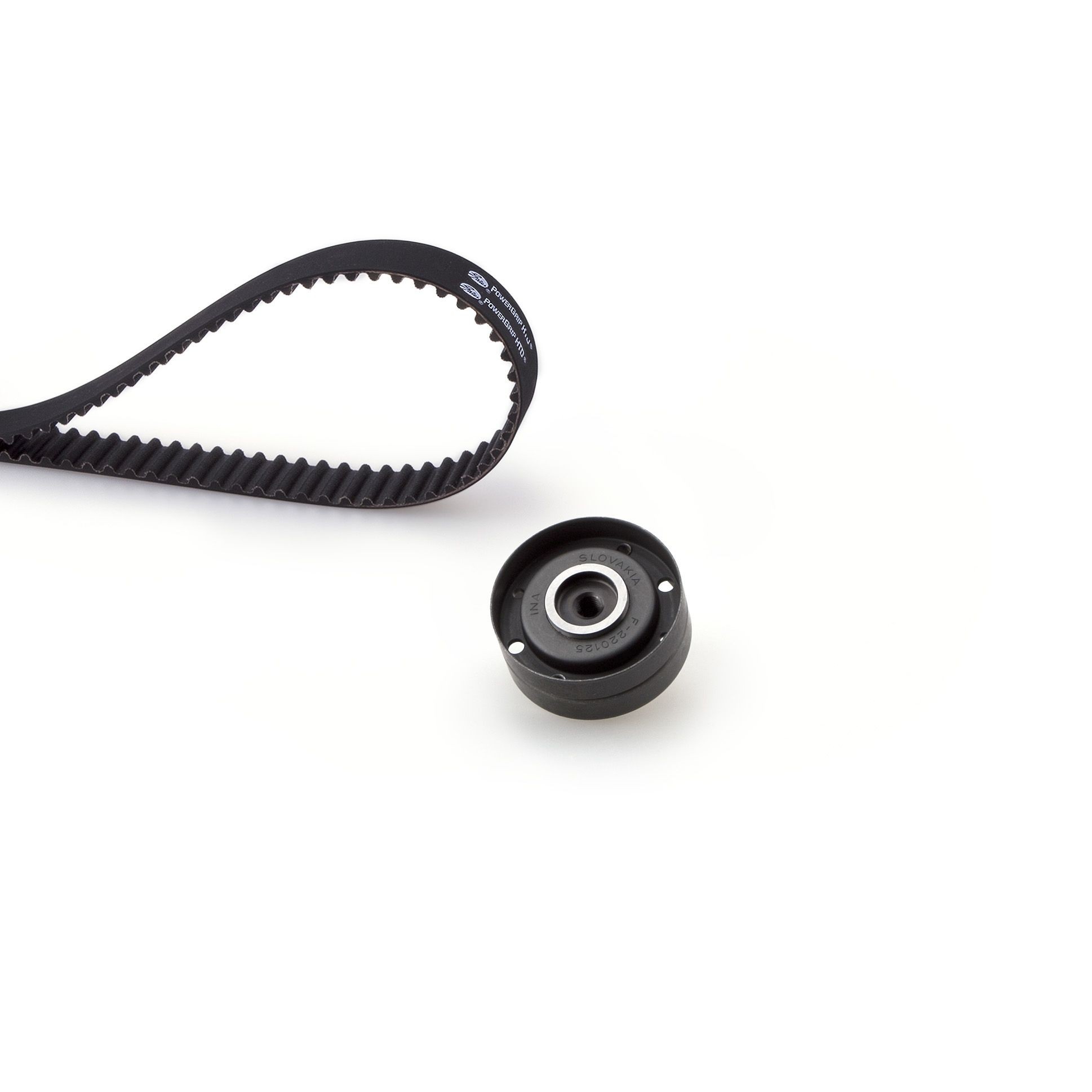 GATES Kit de distribution K015245 GATES K015245 Kit complet de courroie de distribution Audi Quattro 85 pas cher