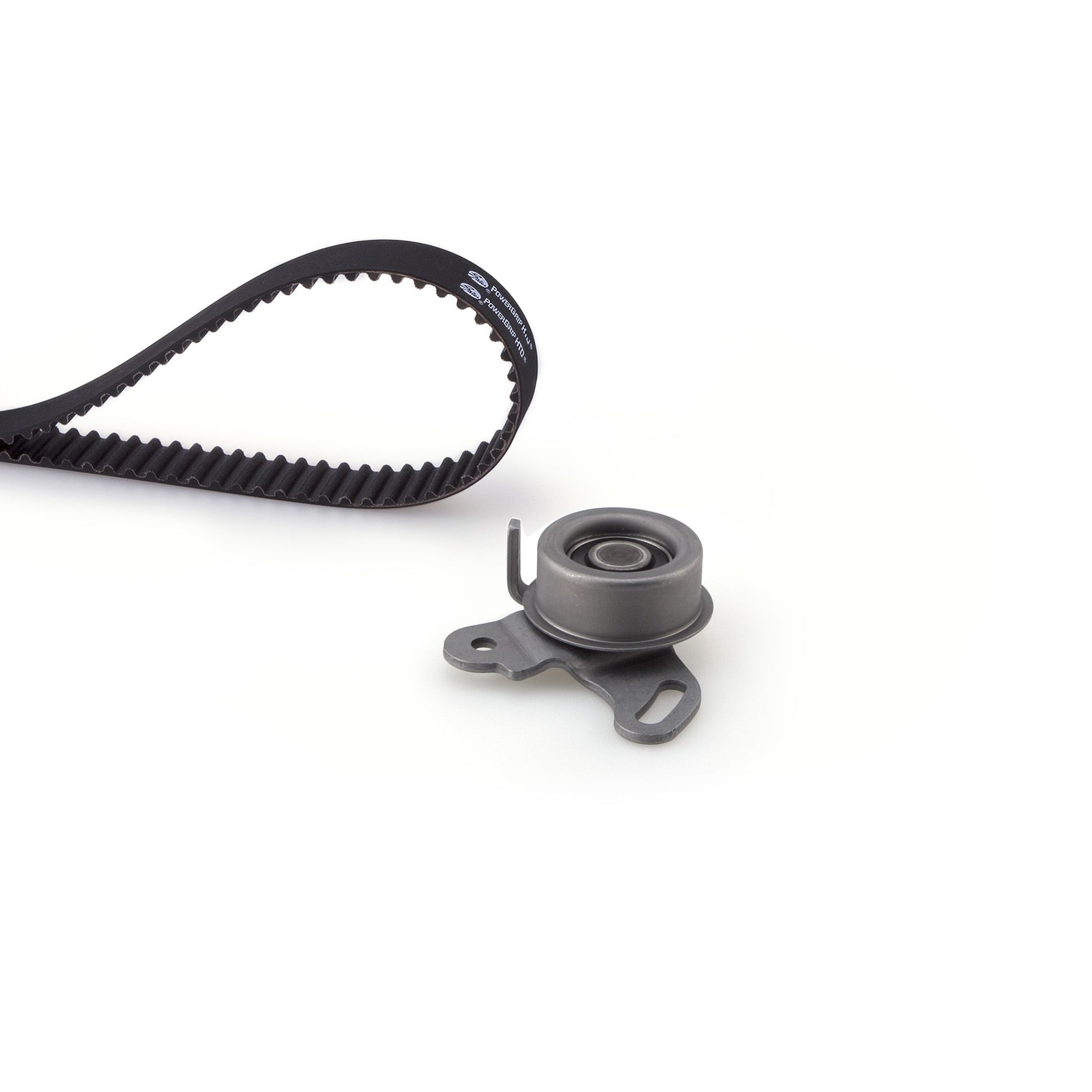 Jogo de correias dentadas GATES K015250XS GATES PowerGrip K015250XS: Kit de correia de distribuição Mitsubishi COLT 2013
