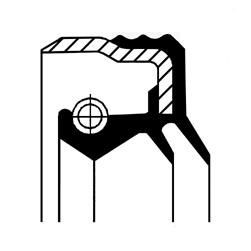 CORTECO Võlli rõngastihend, Rattakese 12033886B CORTECO 12033886B Võlli rõngastihend, rattakese 1500/1600 Hatchback (31) hind