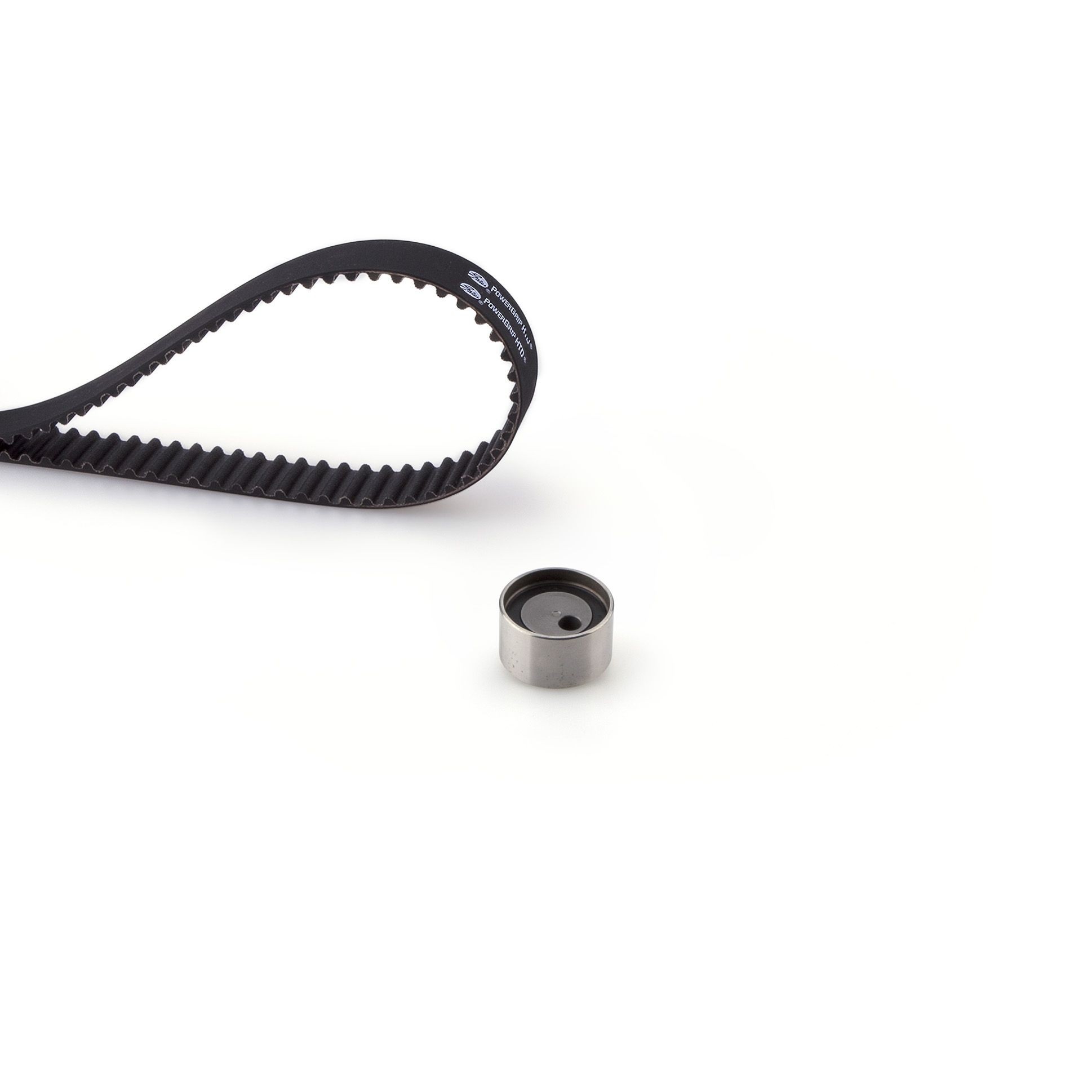 Zahnriemensatz GATES K015284XS GATES PowerGrip K015284XS: Zahnriemenwechsel-Set Suzuki SWIFT 2005