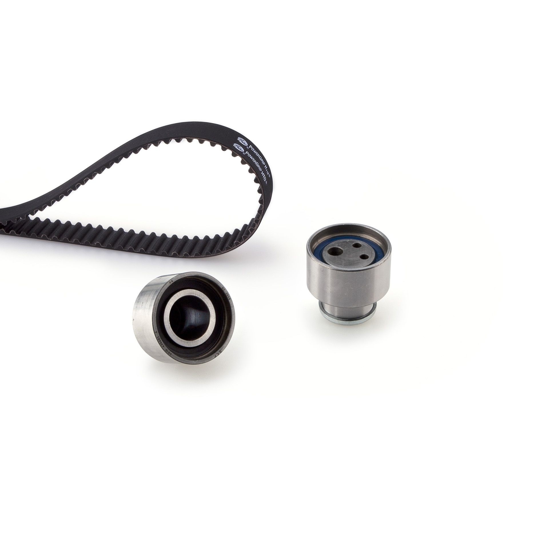 GATES Timing belt kit K015299 GATES K015299 FIAT Ducato 230 cam belt replacement