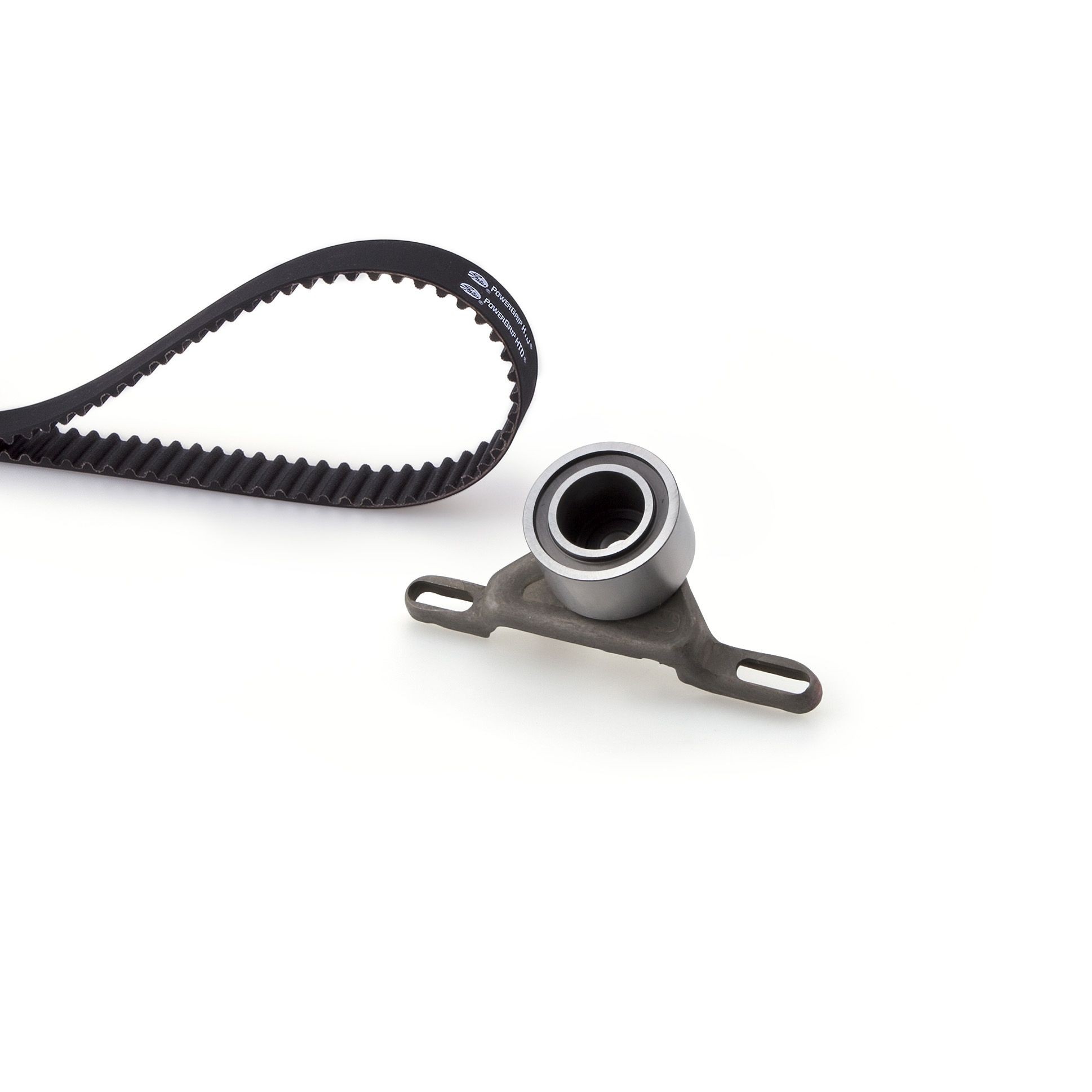 GATES Hammashihnasarja K015357XS Ford Sierra MK2 jakohihnasarja GATES PowerGrip K015357XS