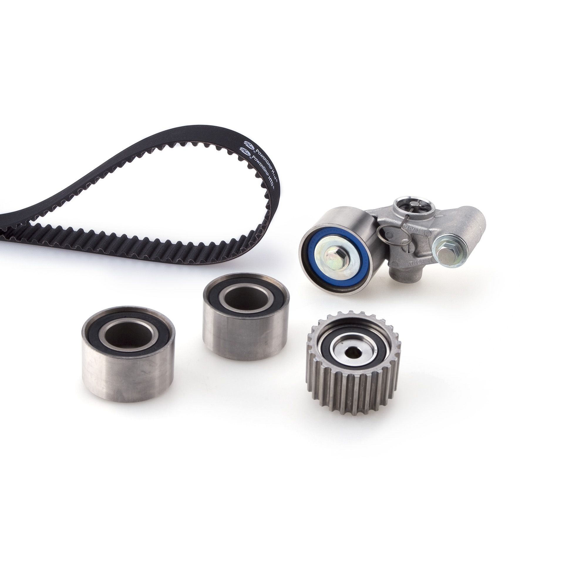 GATES Jogo de correias dentadas K015384XS GATES K015384XS Kit de correia de distribuição SUBARU Legacy II Sedan (BD) a um preço acessível