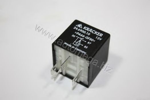 AUTOMEGA Relay, radiator fan castor 109060381357A KIA AUTOMEGA radiator fan relay 109060381357A