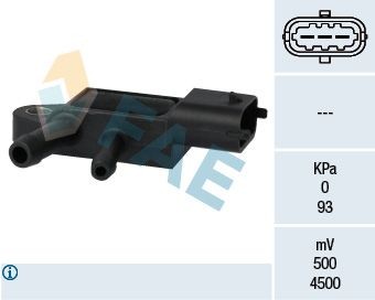 FAE Differenzdrucksensor 16106 16106 Abgasdrucksensor FAE LANCIA Kosten