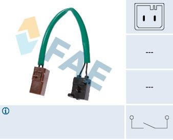 FAE Switch, clutch control (cruise control) 24905 HYUNDAI GETZ FAE clutch pedal switch 24905