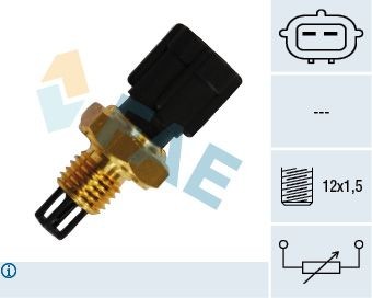 FAE Sensor, insugslufttemperatur 33230 33230 FAE sensor insugslufttemperatur Mercedes C-klass