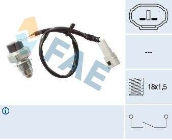 FAE Kytkin, peruutusvalo 40844 AUDI 60 peruutusvalon kytkin FAE 40844