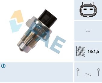 FAE Reverse light switch 40847 PEUGEOT 806 FAE reverse light switch 40847