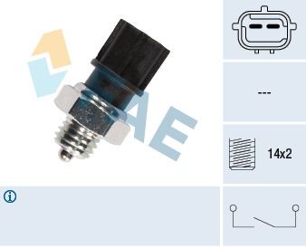 Reverse light switch FAE 40895 FAE 40895 2017 KIA SPORTAGE reverse light switch replacement