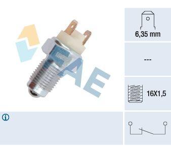 FAE Διακόπτης, φώτα όπισθεν 41060 41060 Διακόπτης φώτων όπισθεν MERCEDES-BENZ /8 FAE