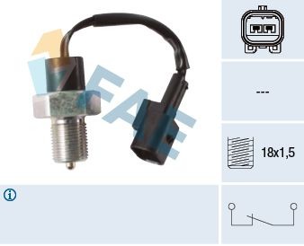 Backljuskontakt FAE 41244 FAE 41244 Brytare backljus Kia CERATO 2020