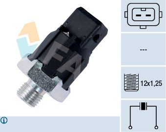 Bankesensor FAE 60188 FAE 60188: Bankeføler Renault MEGANE 2004
