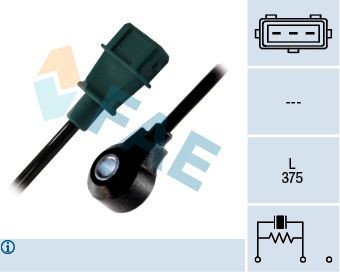 Capteur de cliquetis FAE 60194 FAE 60194 Capteur de cognement PEUGEOT 407 2021