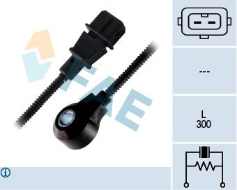 FAE Sensore di detonazione 60200 60200 FAE Sensore di detonazione SUBARU prezzo