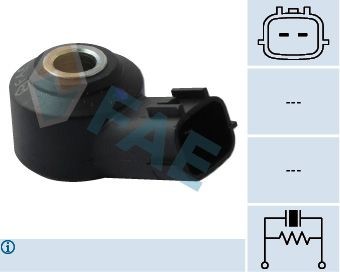 FAE Bankesensor 60219 FAE 60219 Terrano III (D10) Bankeføler pris