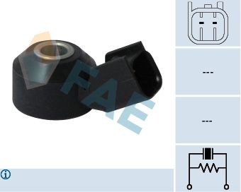 FAE Knackningssensor 60221 60221 Knackningssensor FAE BMW 5-serie