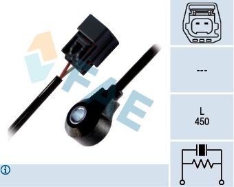 FAE Capteur de cliquetis 60230 60230 Capteur de cliquetis FORD TRANSIT CONNECT FAE
