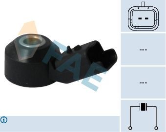 FAE Klopfsensor 60238 FAE 60238 DS DS 3 Crossback (U_) Zündsystem