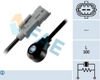 FAE Αισθητήρας κρούσης 60241 60241 Αισθητήρα κρούσης HYUNDAI BAYON FAE