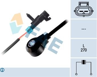 FAE Knackningssensor 60244 60244 FAE knackningssensor BMW 5-serie