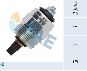 FAE Dispositivo d'arresto, Impianto iniezione 73014 FAE 73014 costo Dispositivo d'arresto, impianto iniezione MAZDA CX-7